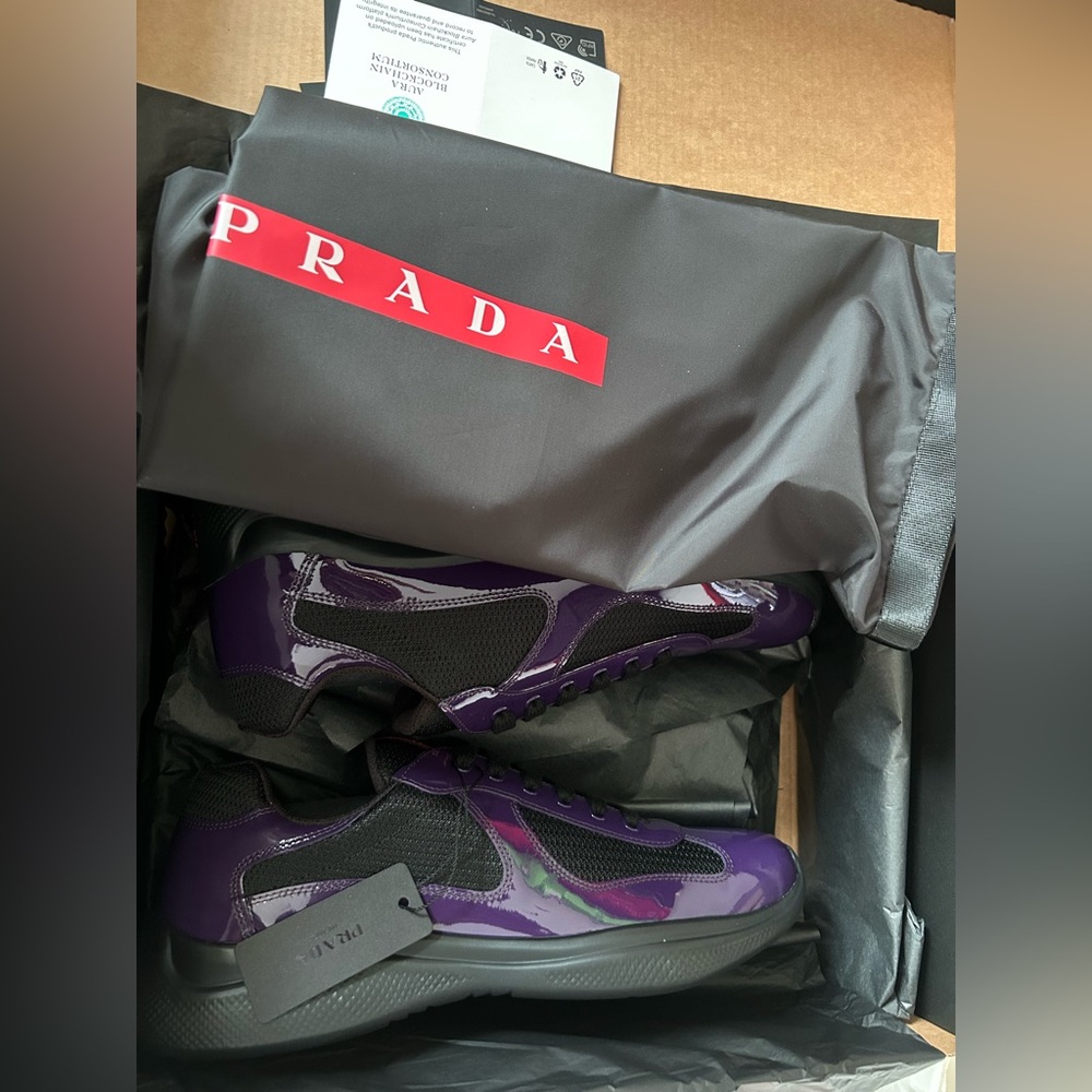 Brand NEW Prada Sneakers